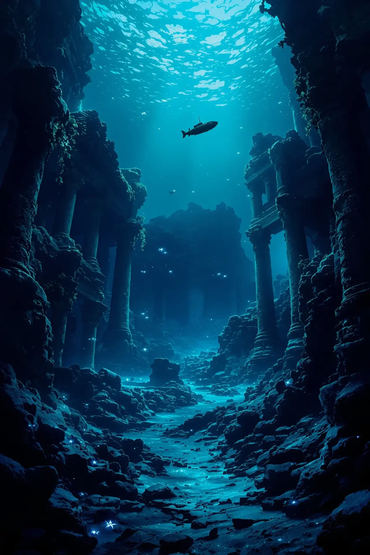 深海回声 海报